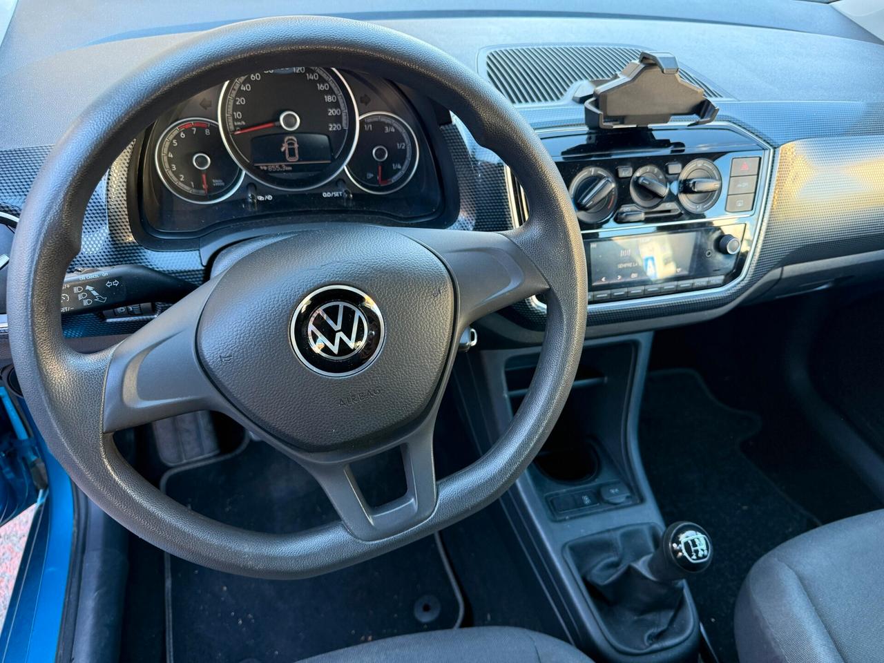 Volkswagen UP! 65cv **4 GOMME NUOVE**