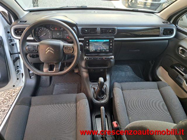 CITROEN C3 PureTech 83 S&S Feel - AZIENDALE - MINI RATA