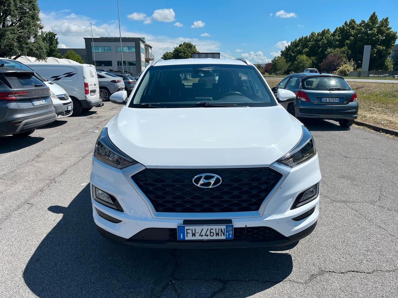 Hyundai Tucson 1.6 GDI