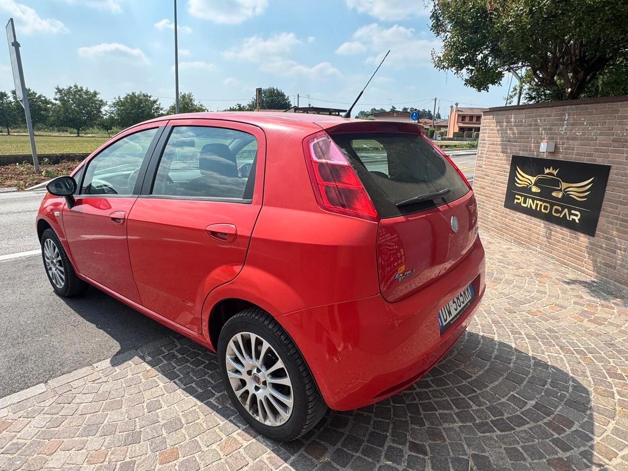 Fiat Grande Punto 1.4 5 porte Dynamic Natural Power