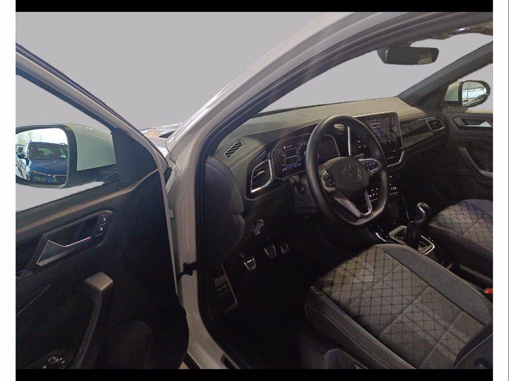 VOLKSWAGEN T-roc 1.5 tsi r-line del 2024