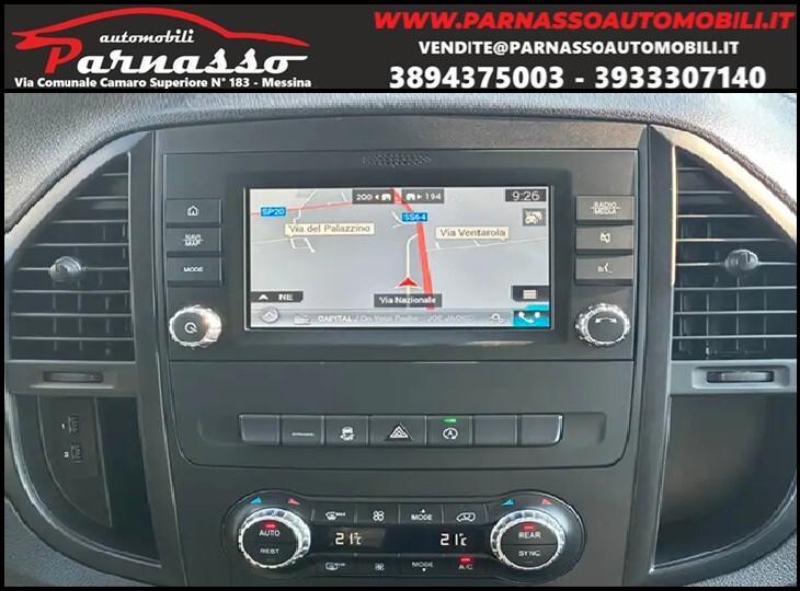 Mercedes-benz Vito 8 POSTI 119 CDI LONG TOURER AUTO