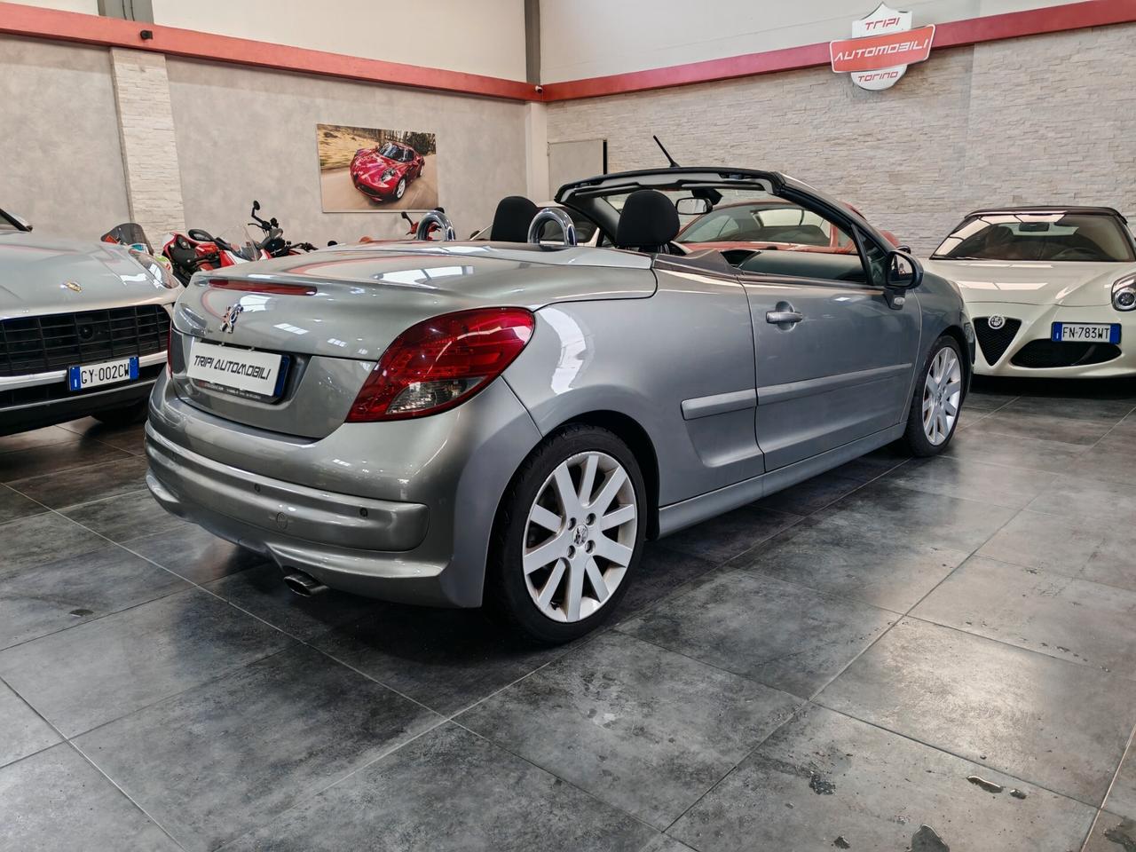 Peugeot 207 1.6 8V HDi 112CV CC Allure