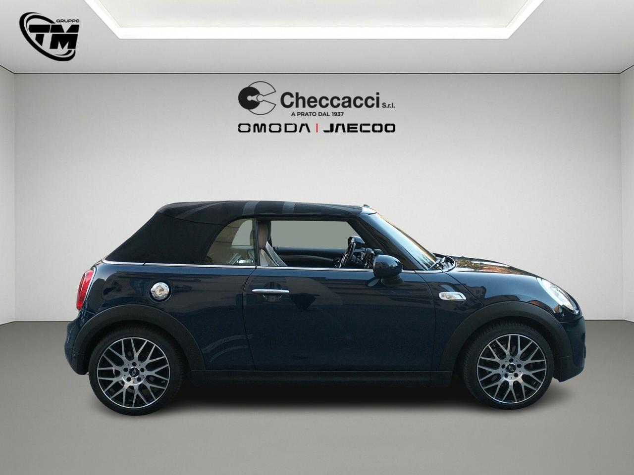 MINI Cooper SD Cabrio F57 2018 2.0 Hype auto * SOLI 49.000 KM *