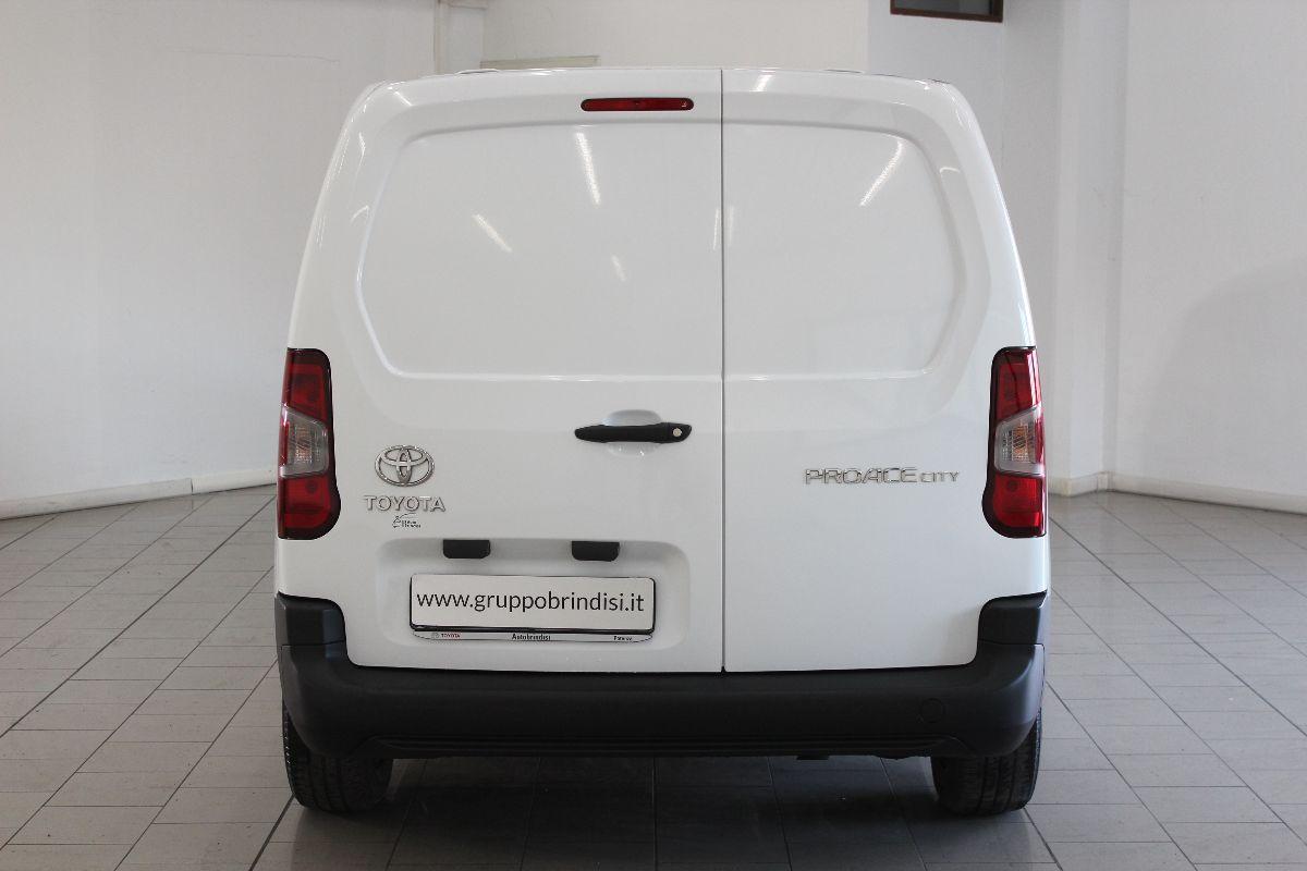 TOYOTA Proace City 1.5D 100CV S&S PC COMFORT .vc.