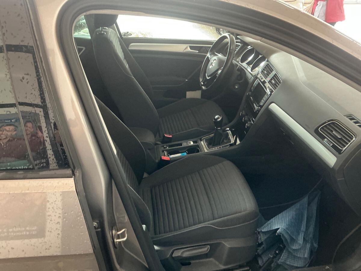 VOLKSWAGEN GOLF VII 1,6 TDI 110 CV CUP 4MOTION MAN 5P