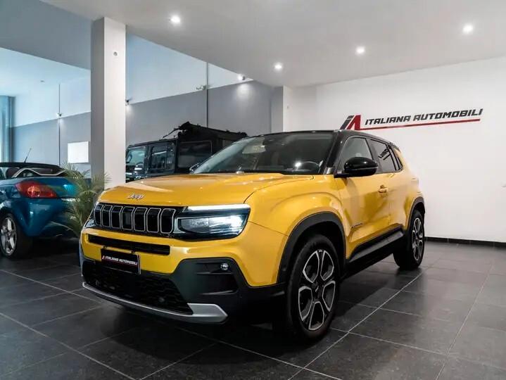 Jeep Avenger 1.2 Turbo 100 CV Summit