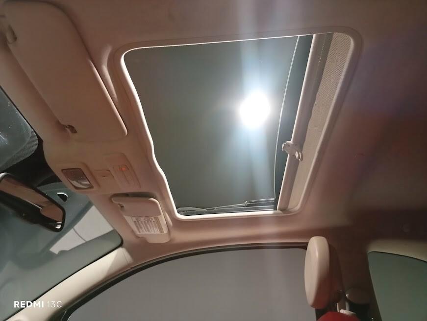 FIAT 500 DEL 2008 BENZINA CAMBIO AUTOMATICO TETTO APRIBILE