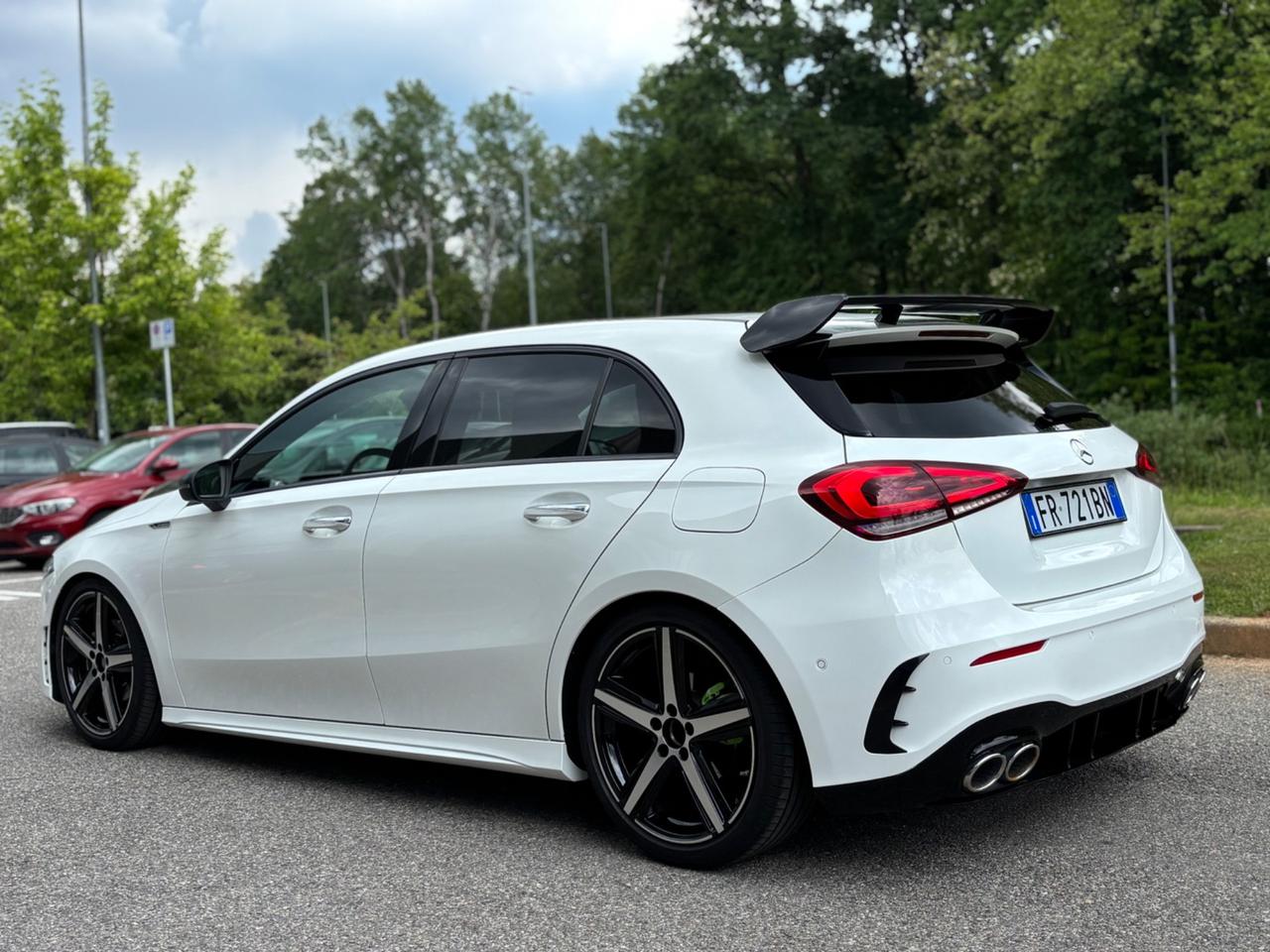 Mercedes-benz A 180 d Automatik*Allestimento AMG*Navi*