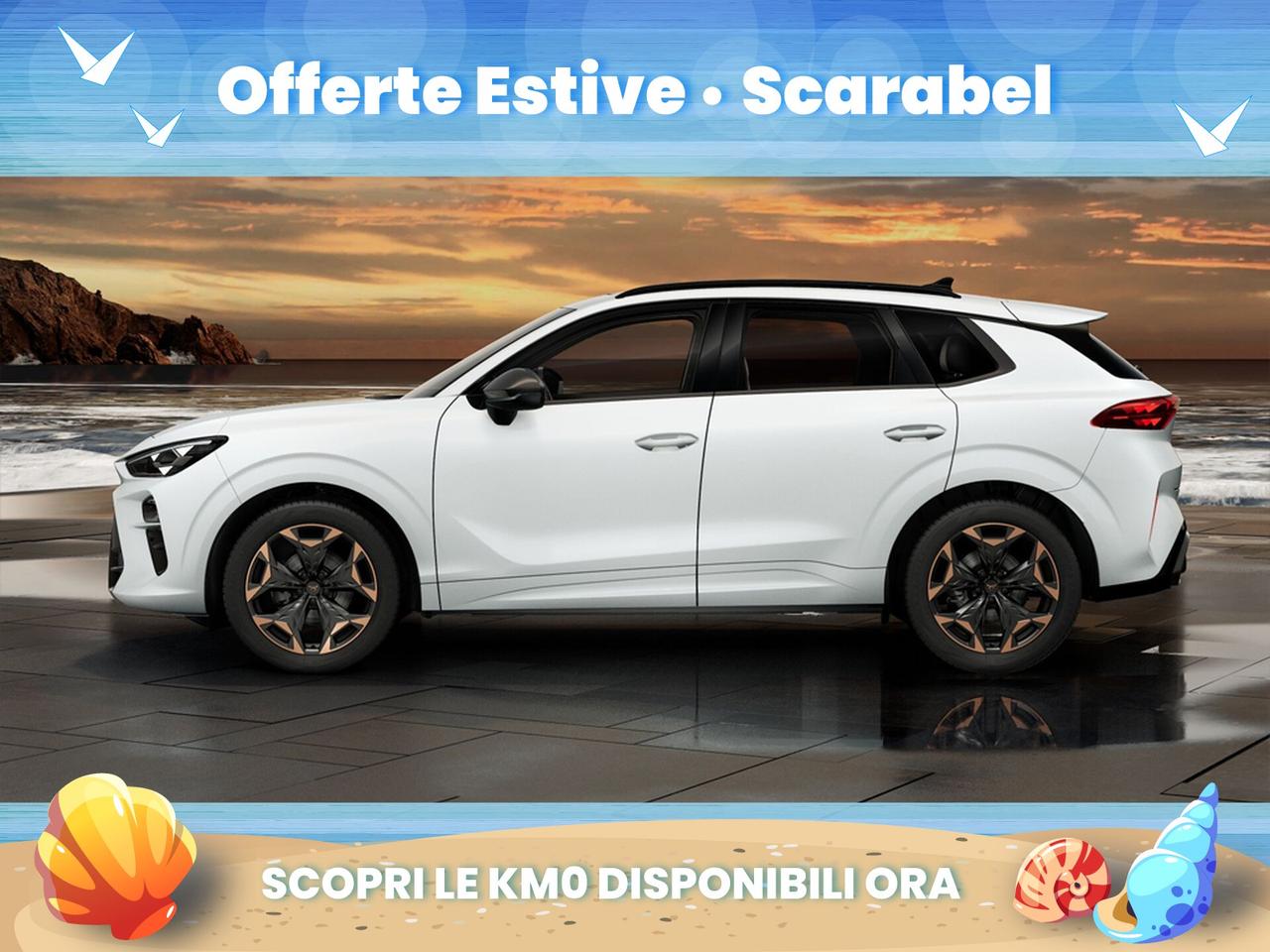 Cupra Terramar 1.5 hybrid 150cv dsg