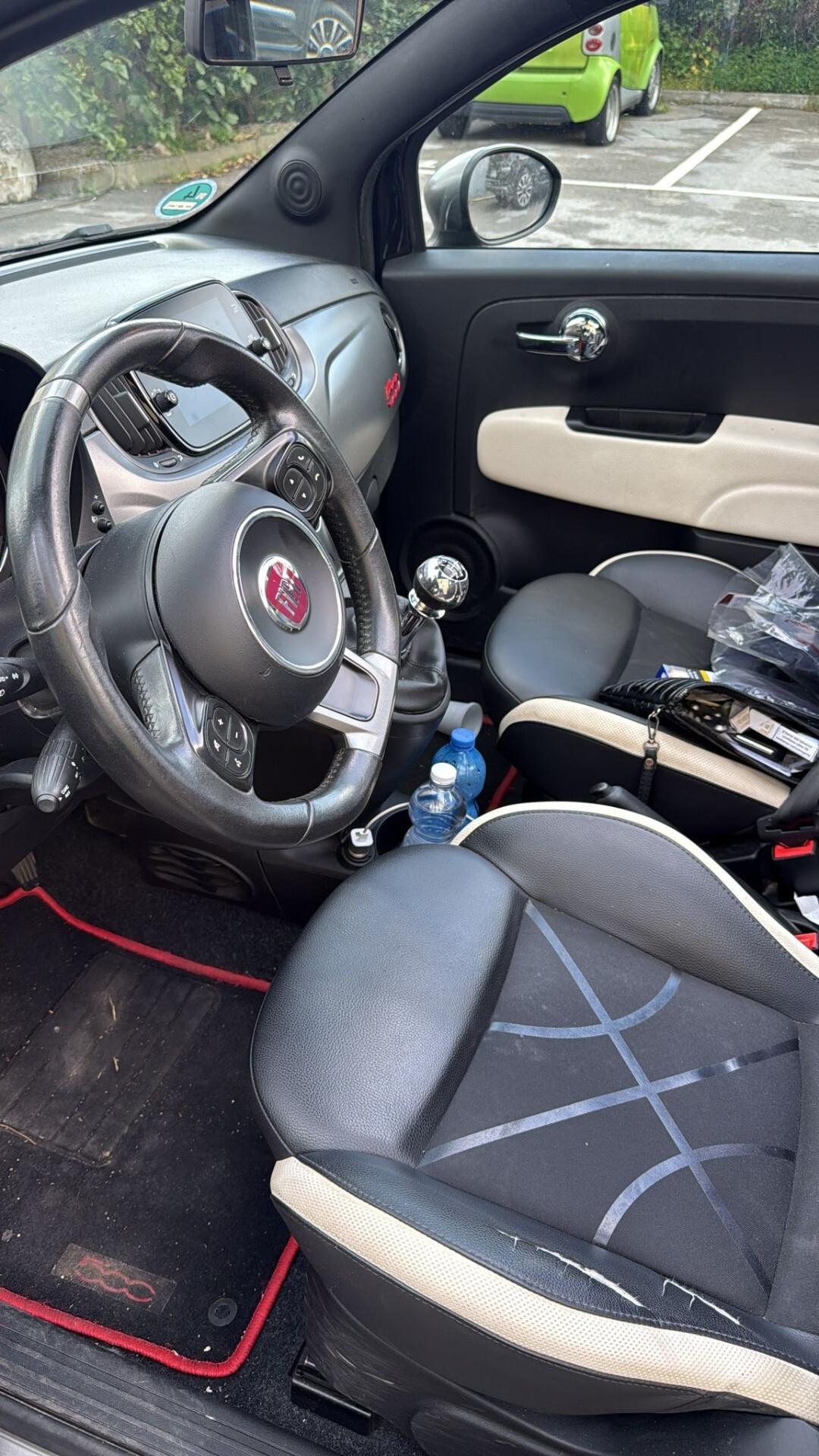 Fiat 500 1.2 Cabrio Sport pelle Navi C manuale