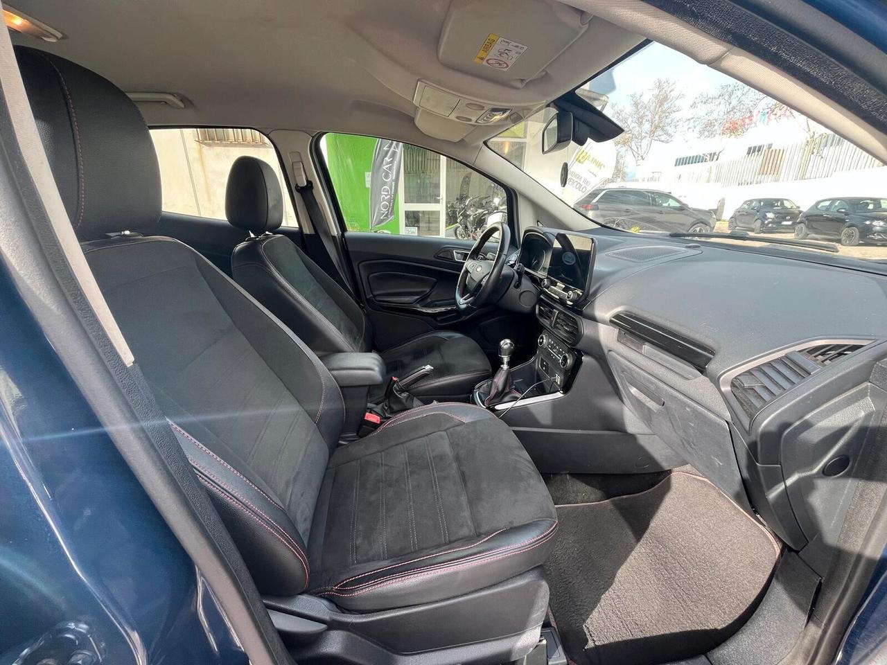 Ford EcoSport 1.0 EcoBoost 125 CV Start&Stop aut. ST-Line