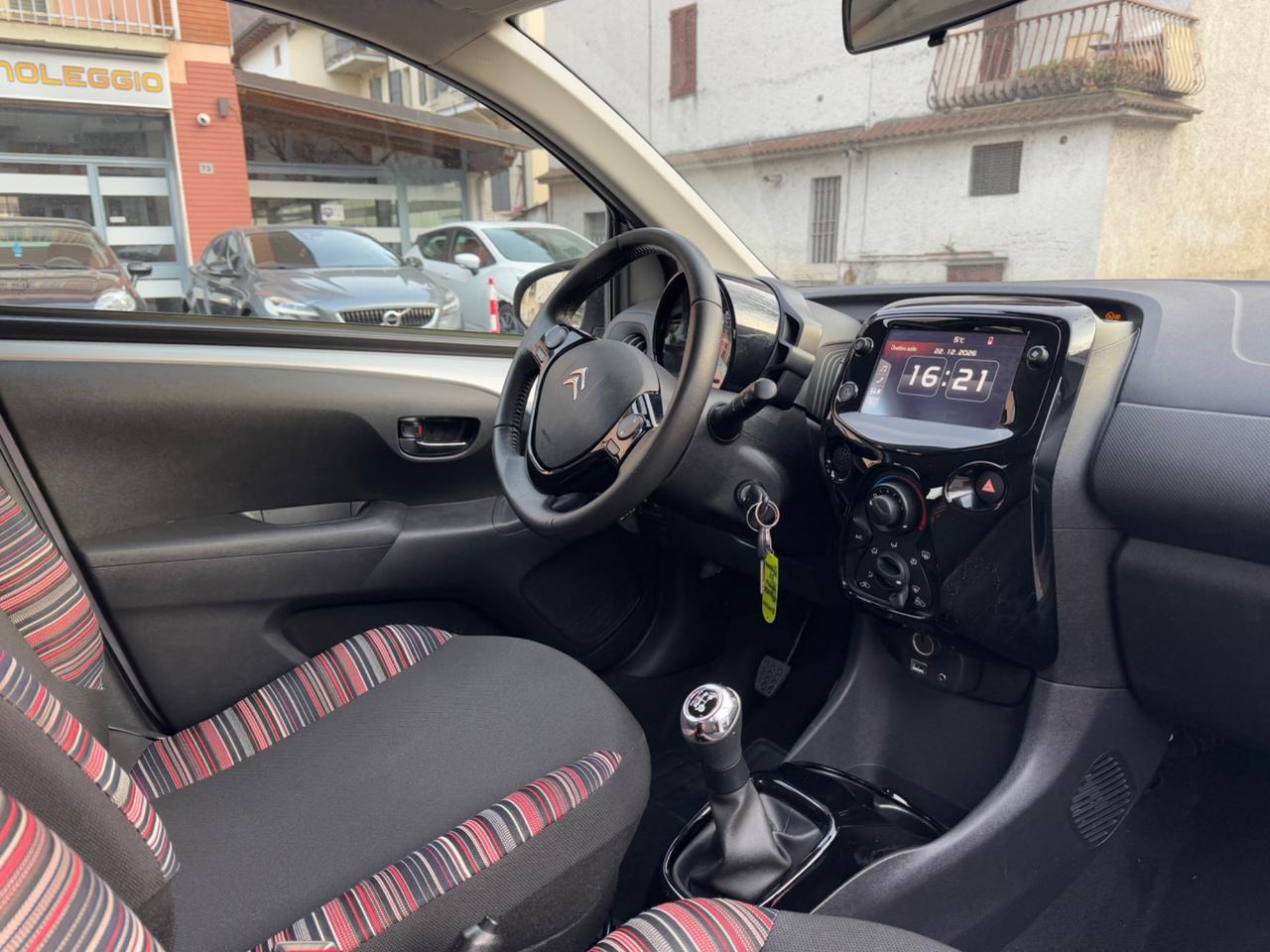 Citroen C1 VTi 72 S&S 5 porte Origins - TAGLIANDATA - OK NEOPATENTATI