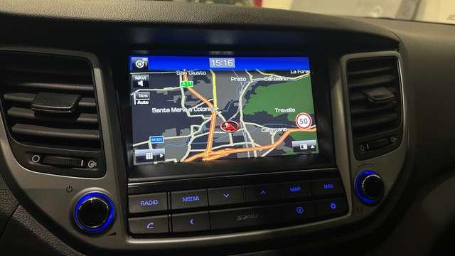 Hyundai TUCSON 1.7 crdi Comfort Plus Pack 115cv