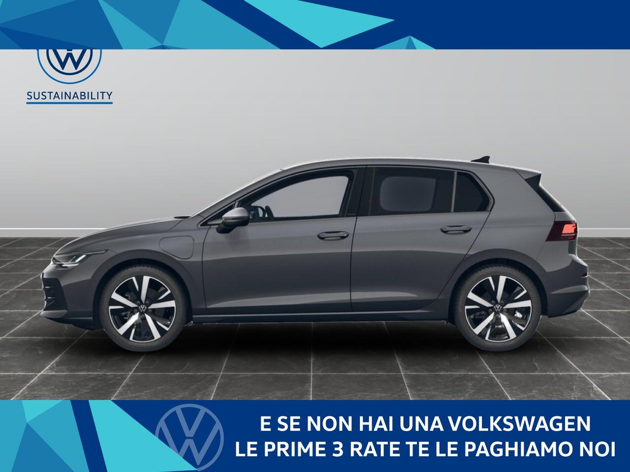 Volkswagen Golf 1.5 tsi ehybrid 204cv edition plus dsg