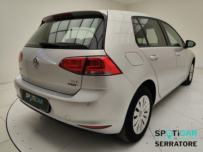 Volkswagen Golf VII 5p 1.6 tdi Trendline 90cv E6