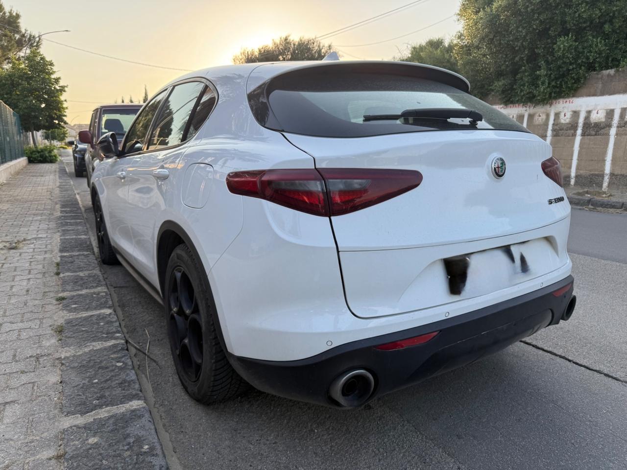 Alfa Romeo Stelvio 2.2TurboD 160 CV AT8 SPRINT