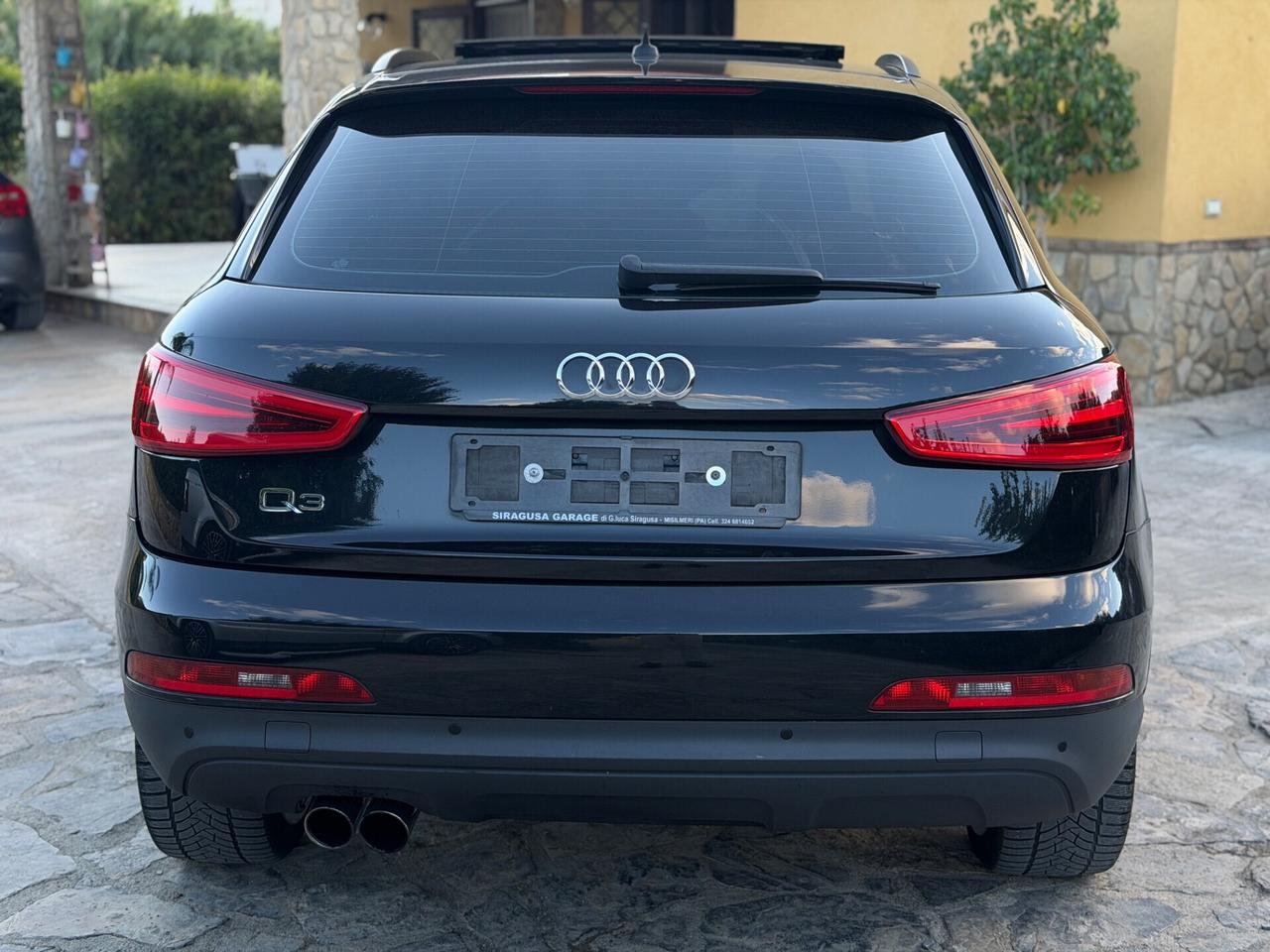 Audi Q3 2.0 TDI 177 CV quattro S tronic TETTO