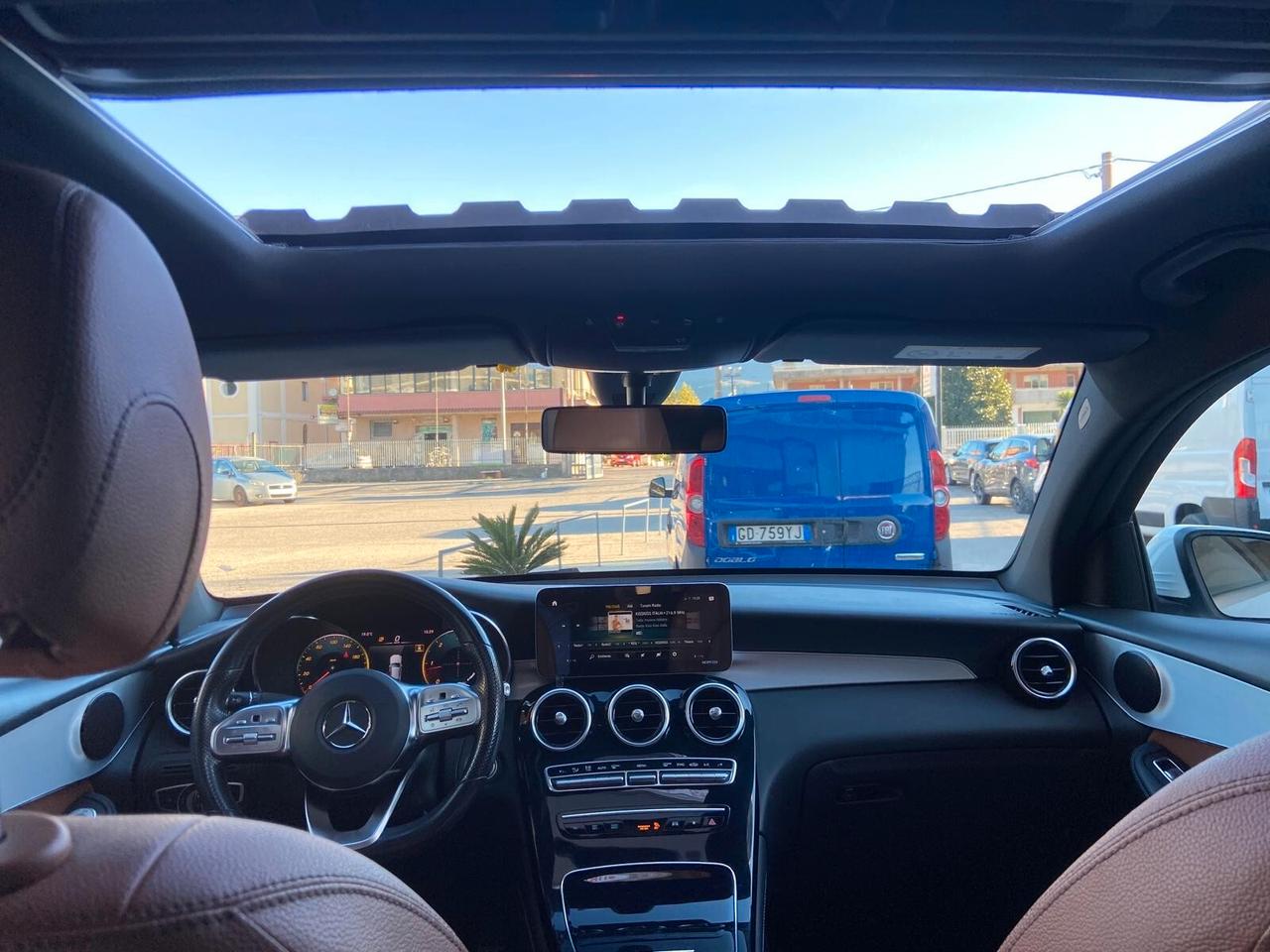 Mercedes GLC 220 d 4Matic Premium Plus tetto apribile