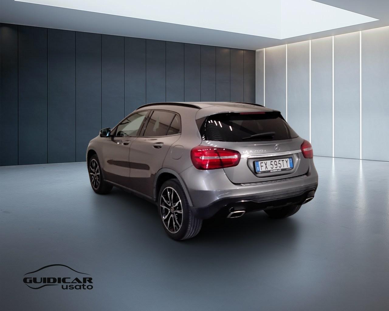 Mercedes-Benz GLA-X156 2017 - GLA 200 d Sport auto