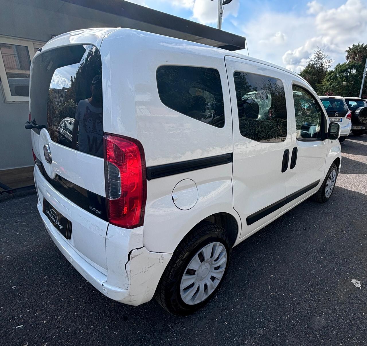 Fiat Qubo 1.3 MJT 75 CV Trekking (N1 Autocarro)