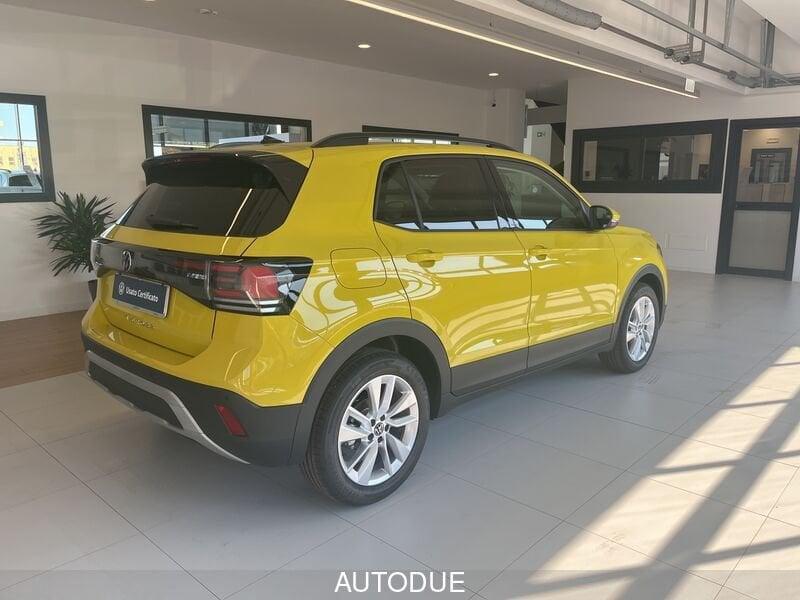 Volkswagen T-Cross 1.0 TSI EDITION PLUS 115 CV DSG