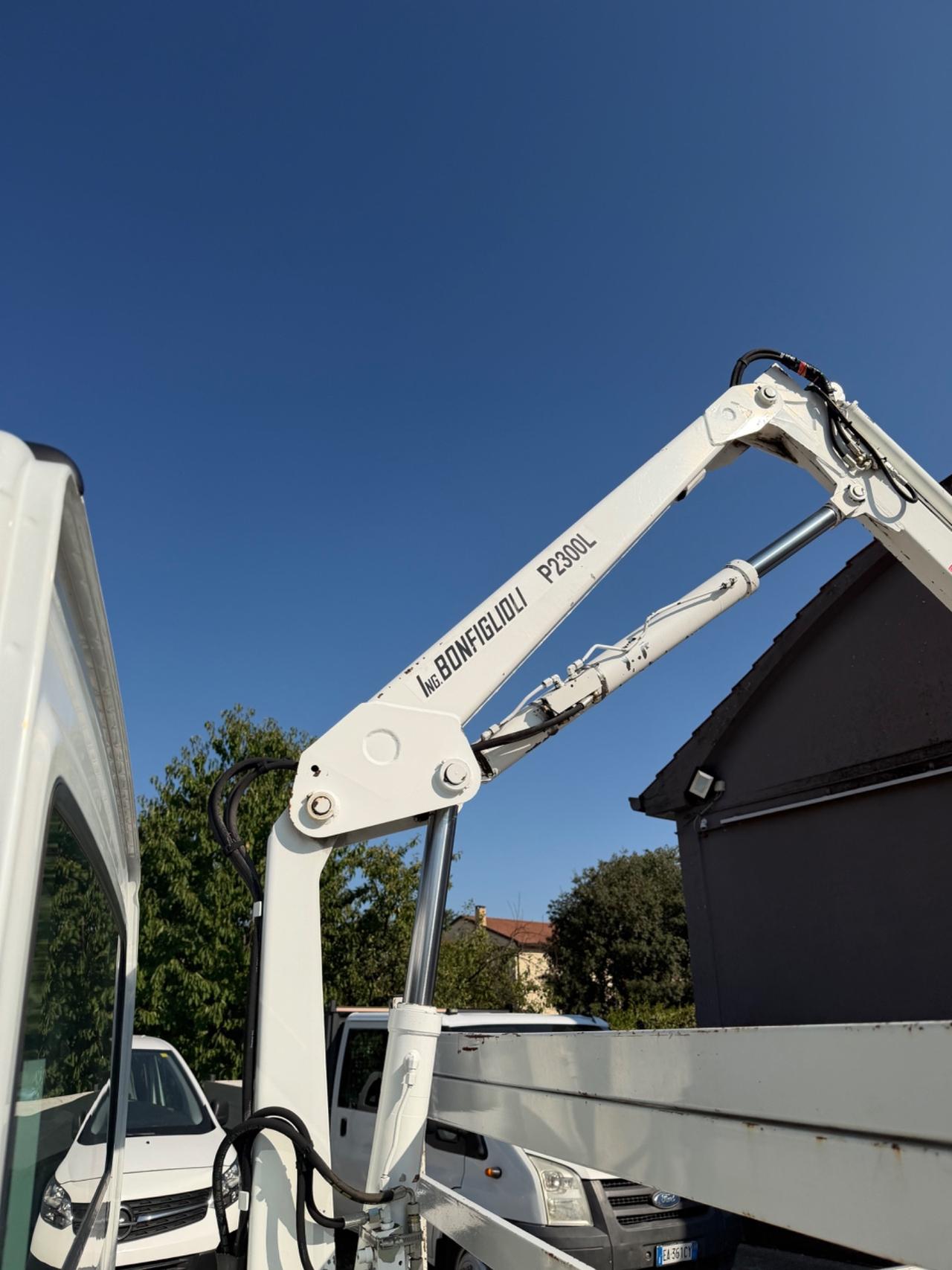 Iveco daily 35/12 gru cassone fisso