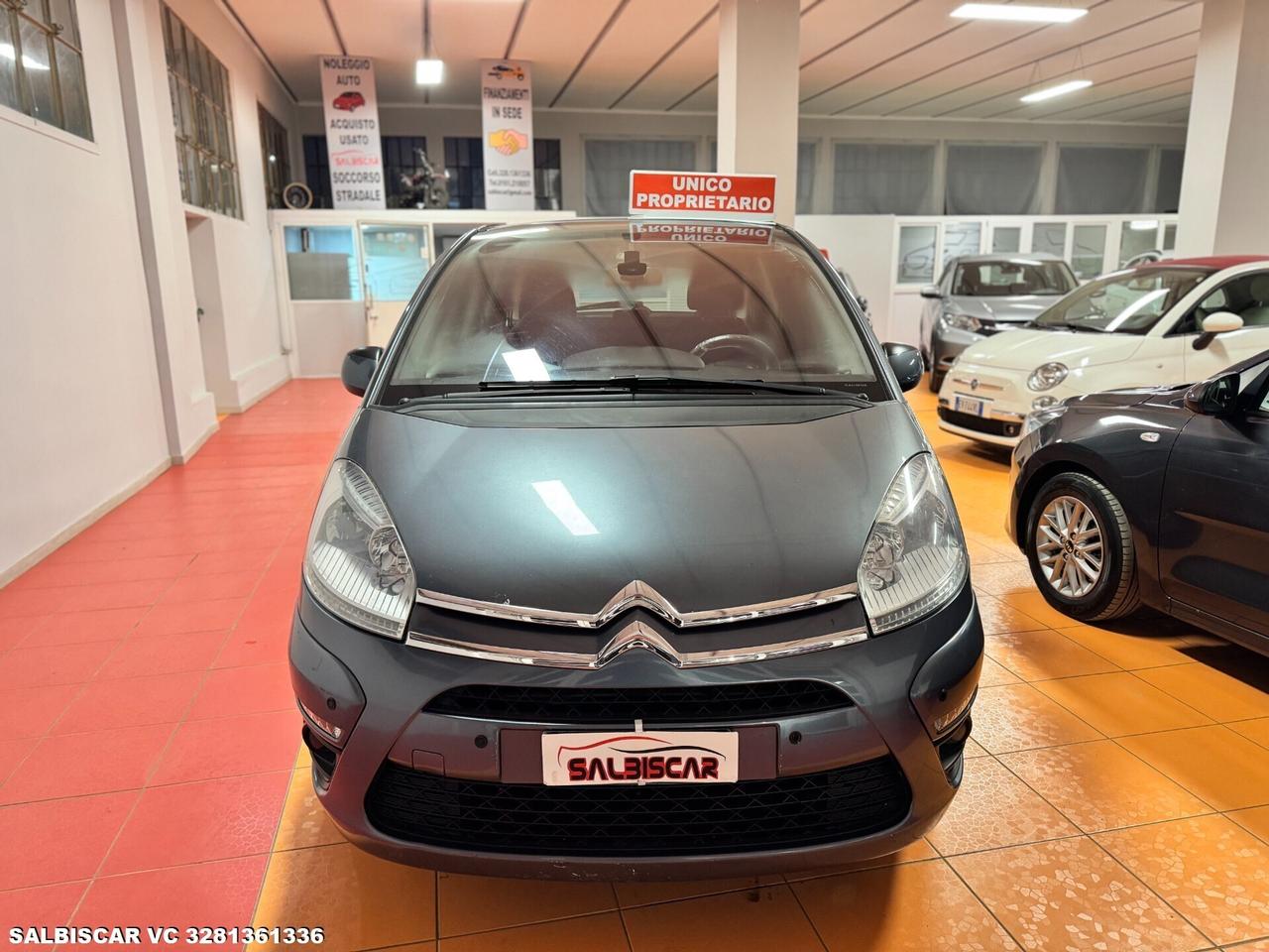 Citroen C4 Picasso 1.6 HDi 110 FAP Exclusive