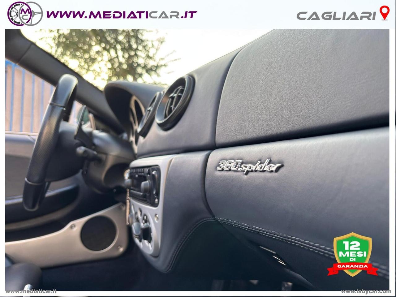 FERRARI 360 Spider F1