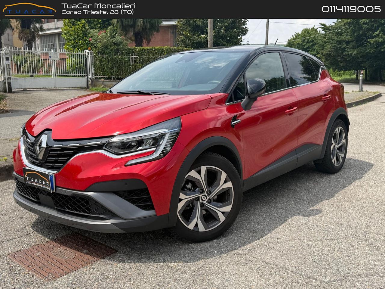 Renault Captur R.S. Line E-TECH 145 HEV #11251