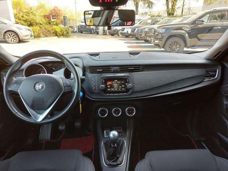 Alfa Romeo Giulietta 1.4 t. Gpl 120cv KM CERTIFICATI-GARANZIA