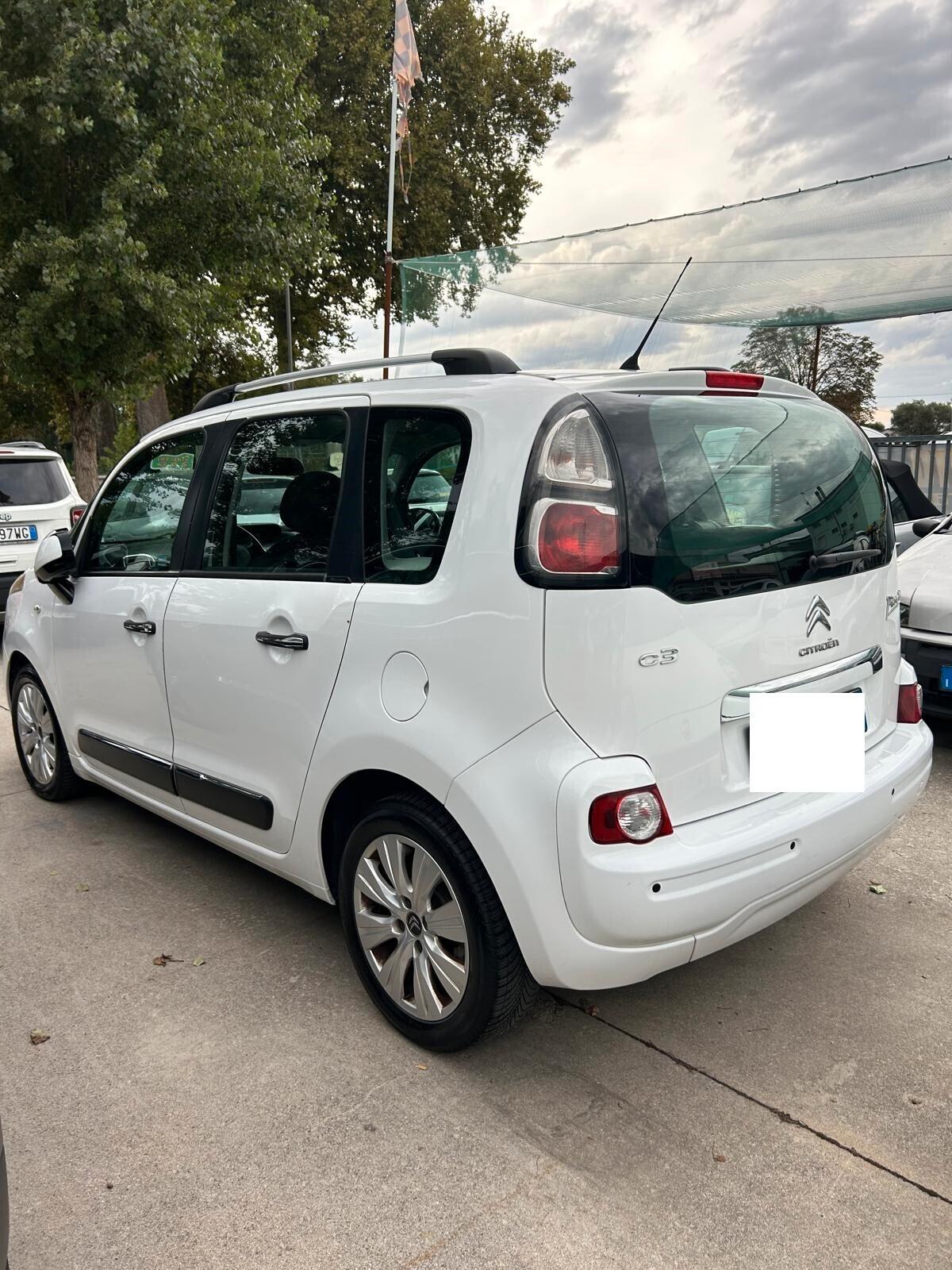Citroen C3 Picasso 1.6 HDi 90 Exclusive Limited ok neo patentati