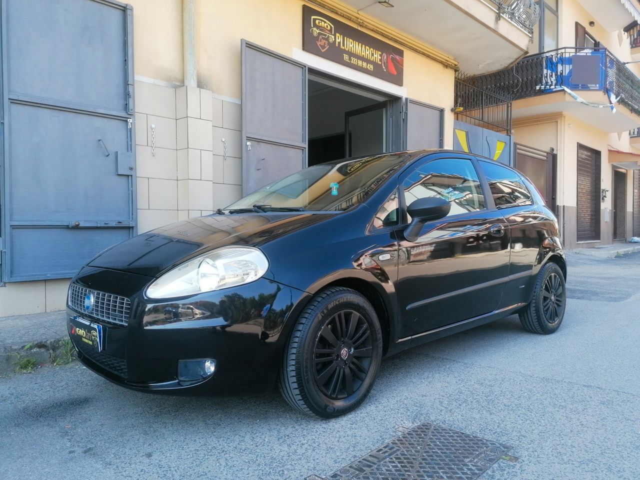 Fiat Grande Punto Grande Punto 1.3 MJT 90 CV 3p. Dynamic