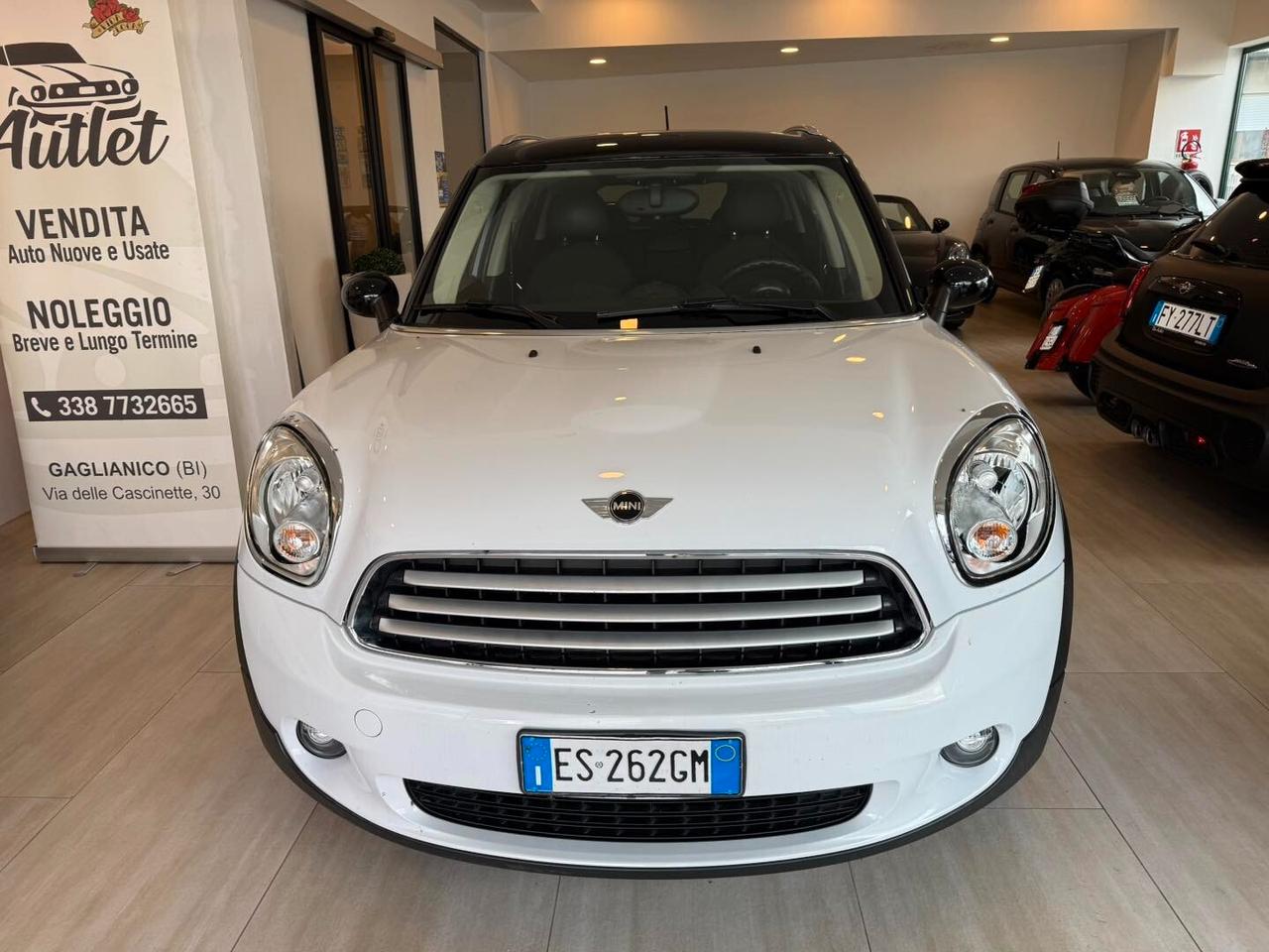 Mini Cooper D Countryman ALL4 Automatica