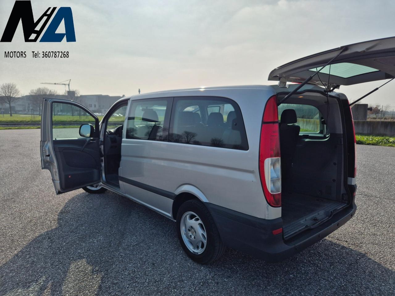 Mercedes Vito 2.2 115 Kombi Long 9 POSTI PAT B