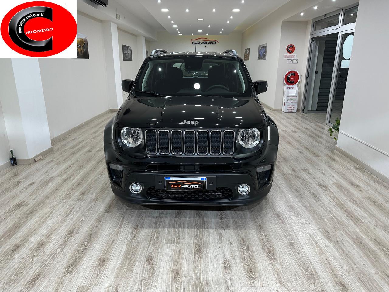 Jeep Renegade 1.6 Mjt 120 CV Longitude DDCT AUTOMATICA PACK PLUS