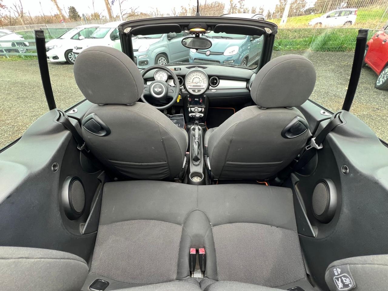 Mini 1.6 16V Cooper Cabrio