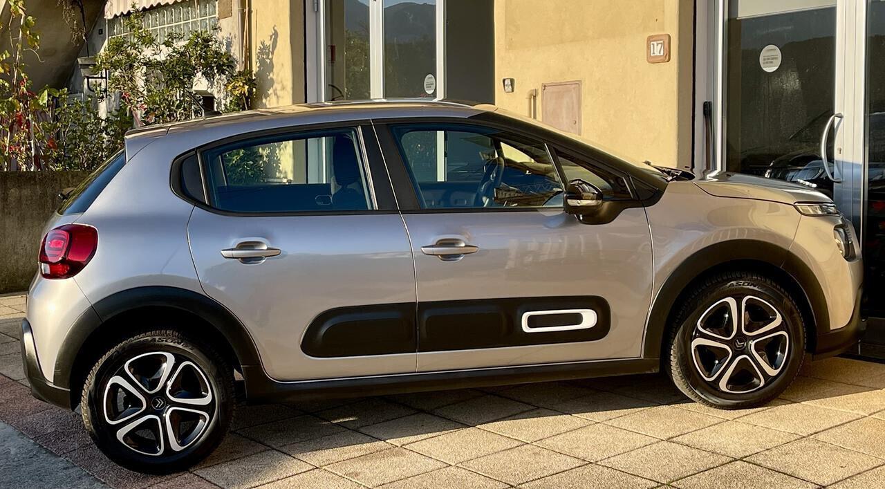 Citroen C3 BlueHDi 102 CV S&S Feel Pack (Apple CarPlay- Fari anteriori diurni a LED- Fari posteriori a LED effetto 3D)