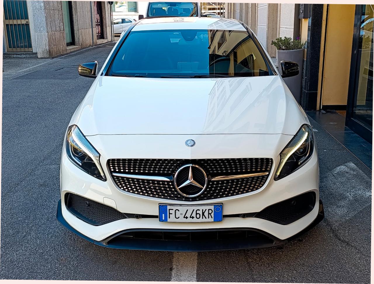 Mercedes-benz A 180 Premium AMG Pack Night