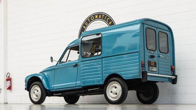 CITROEN Acadiane PERFETTA RESTAURO COMPLETO