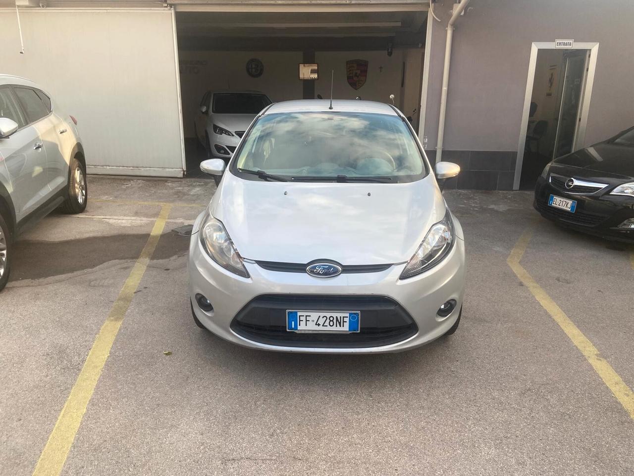Ford Fiesta 1.4 TDCi 5p. Titanium
