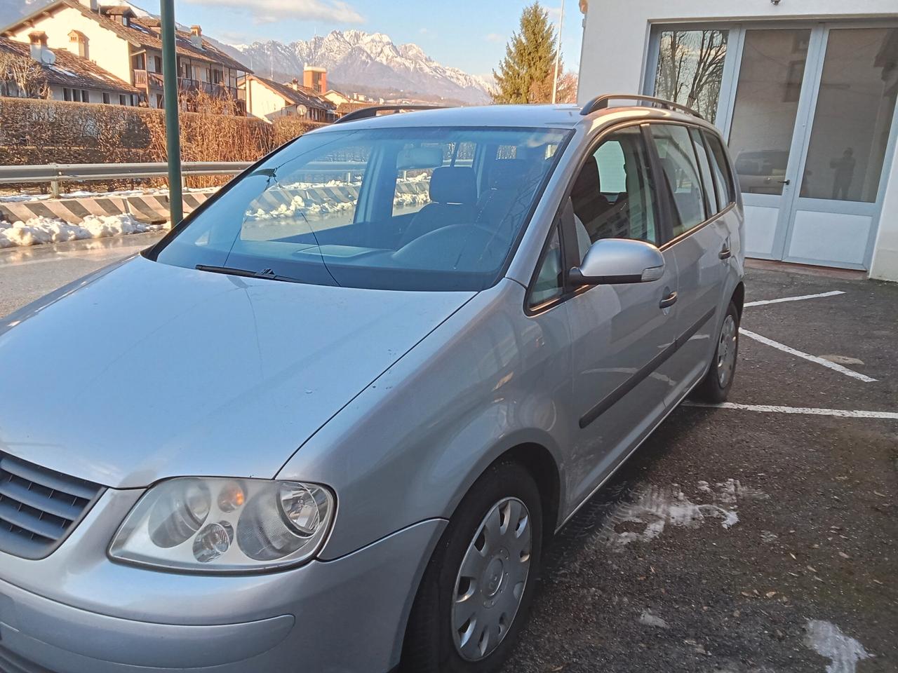 Volkswagen Touran 1.9 TDI 7 posti