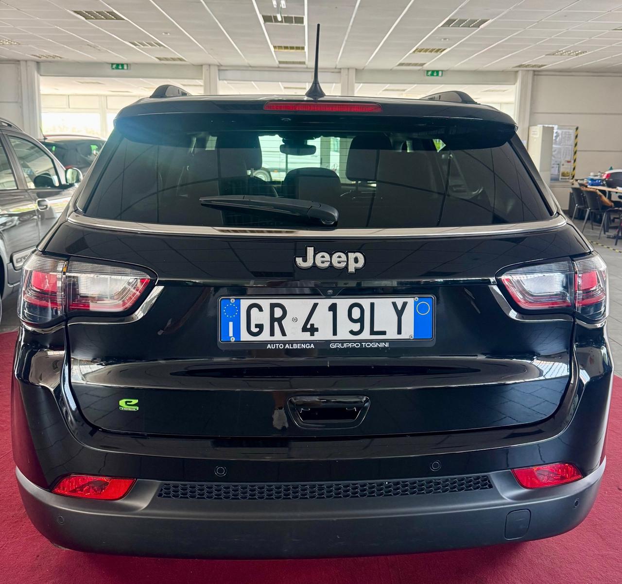 Jeep Compass 1.5 Turbo T4 130 CV MHEV 2WD Limited