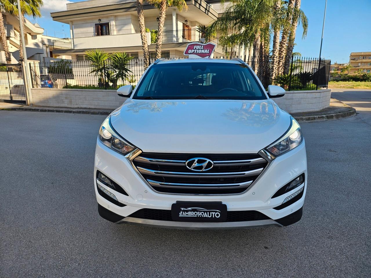 Hyundai Tucson 1.7 CRDi Xpossible ISG 2WD