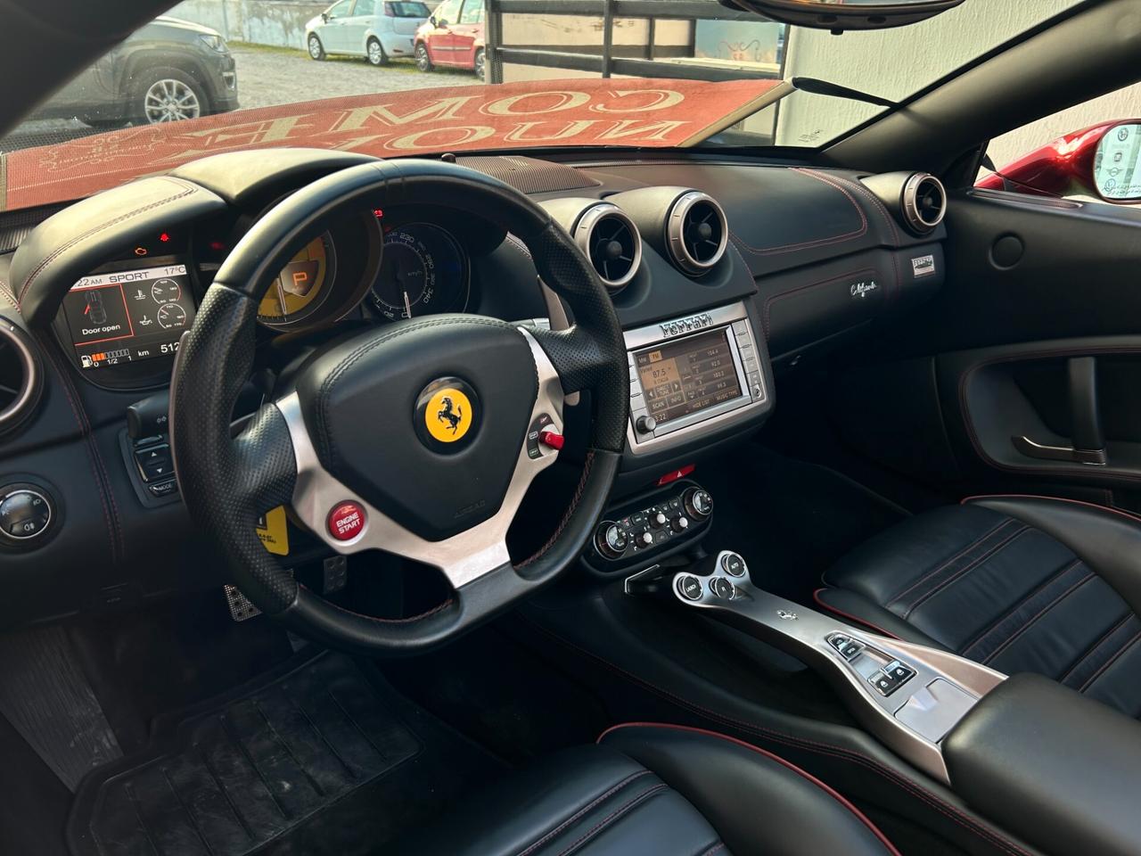 Ferrari California 2010 DCT 4.3 460CV TAGLIANDI FERRARI