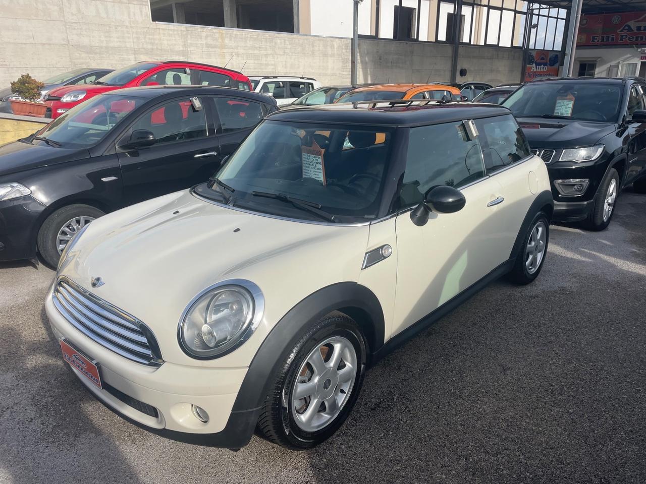 MINI COOPER 1.4 GPL 75 (CV) 2010