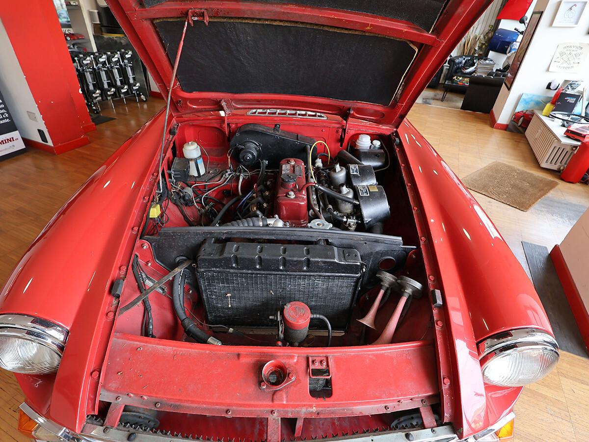 Mg MGB B ASI con CRS 1963