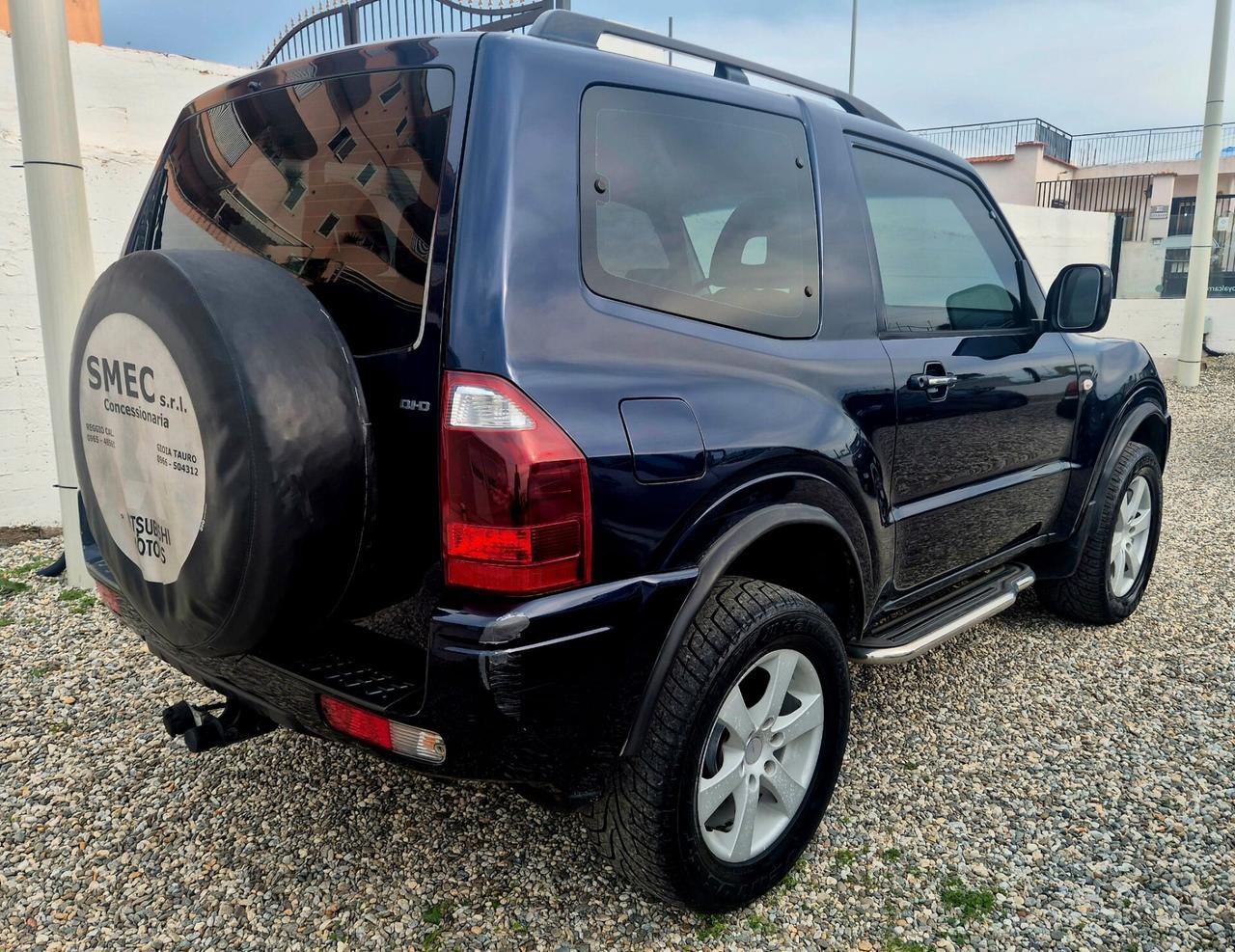 Mitsubishi Pajero 3.2 16V DI-D 3 porte