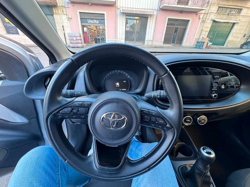 Toyota Aygo X 1.0 VVT-i 72 CV 5 porte Active