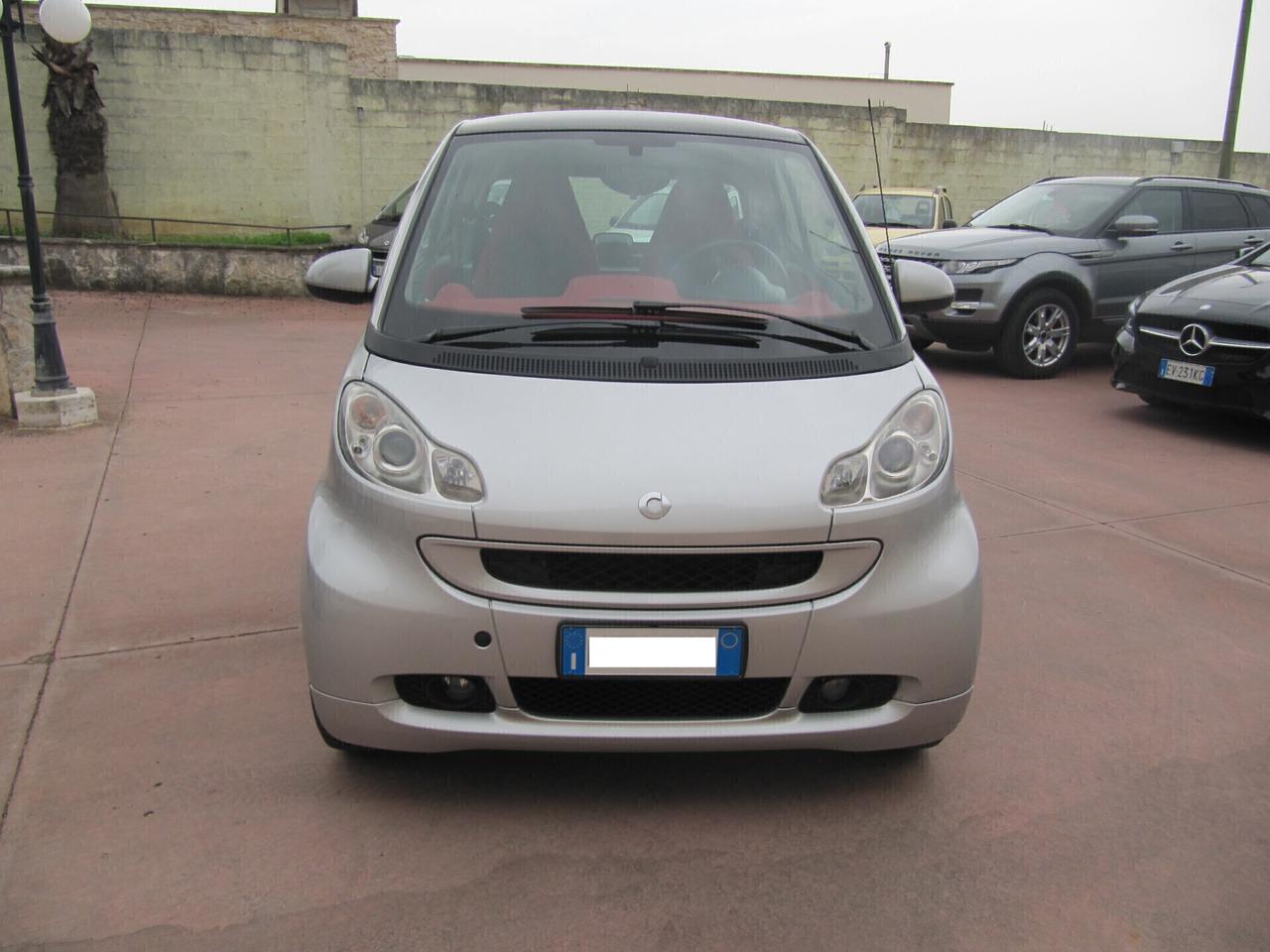 Smart ForTwo 1000 52 kW MHD coupé pure